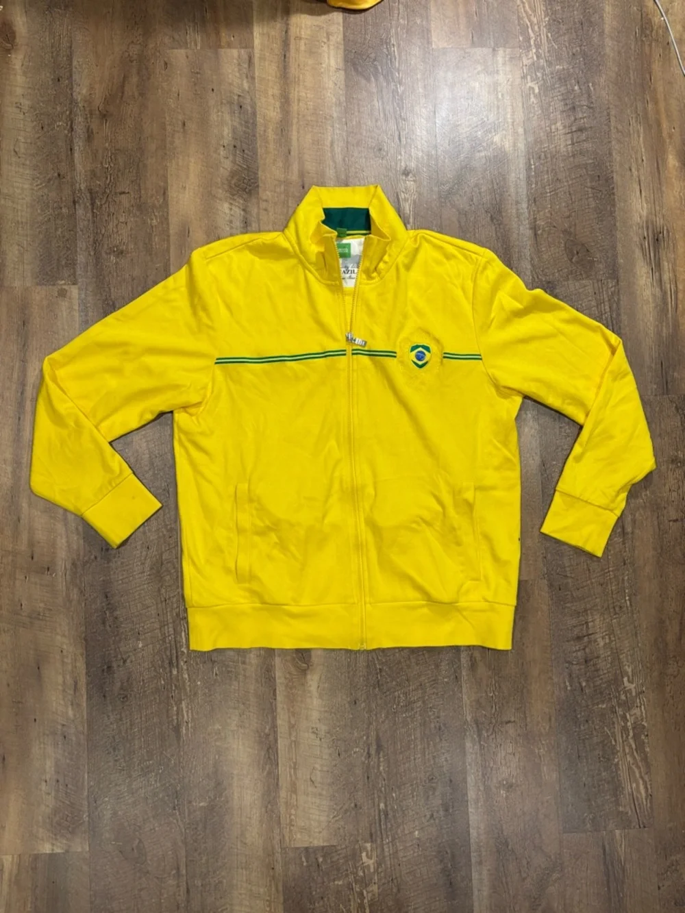 Hugo Boss Brazil, track jacket, rare authentic - Picture 1 of 9